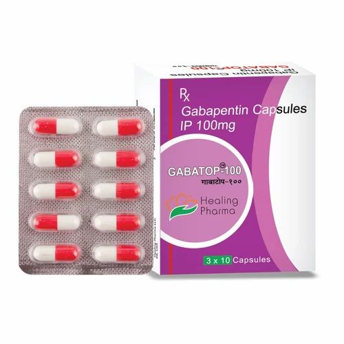 Gabatop 100mg Capsule 10s