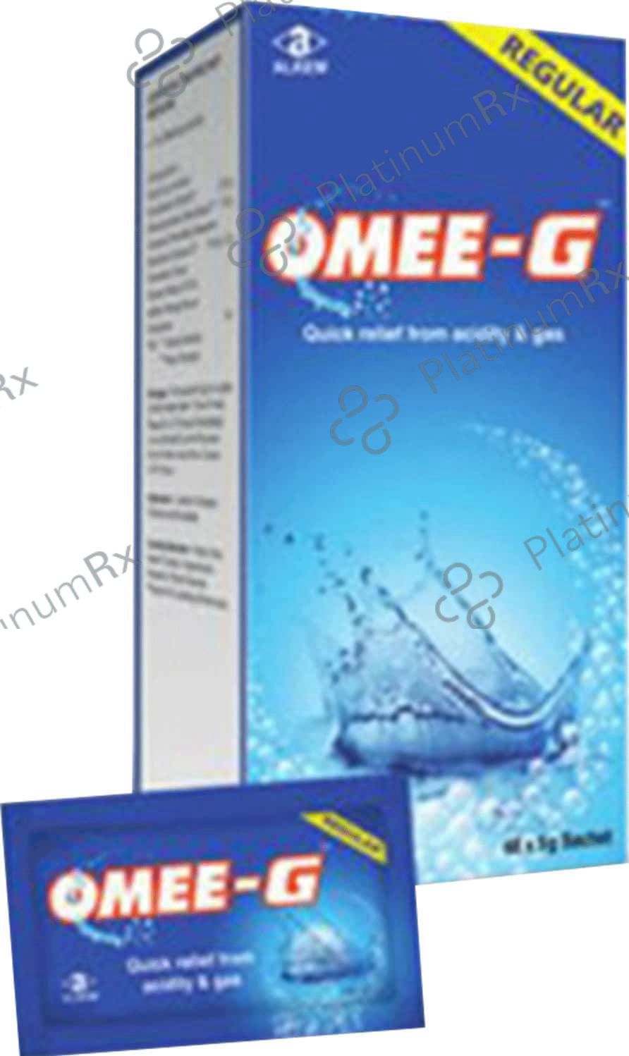 Omee G 2.18/2.32/0.5mg Sachet 5gm