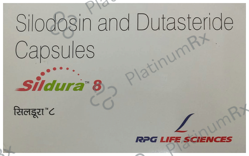Sildura 8/0.5mg Capsule 10s