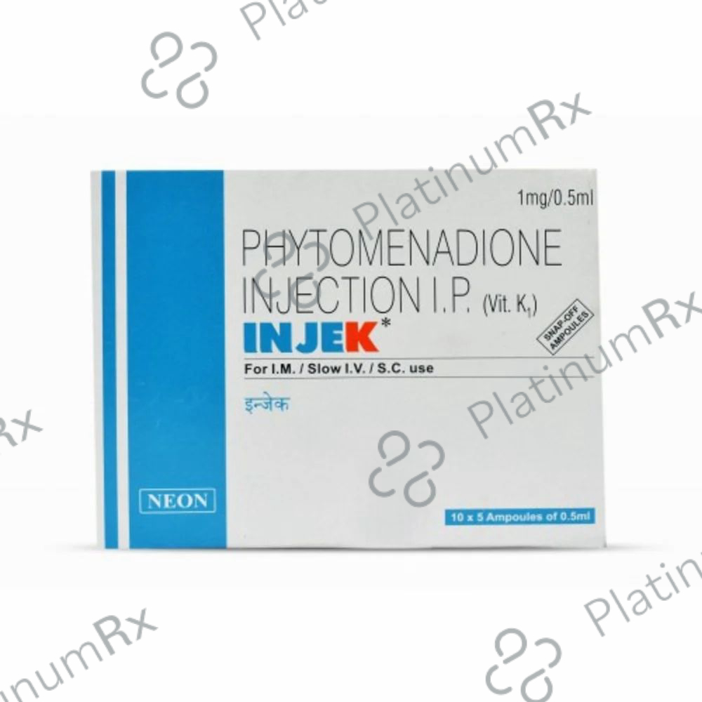 Injek 1mg Injection 1ml