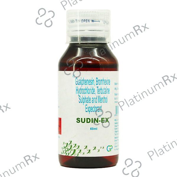 Sudin EX Expectorant 60ml