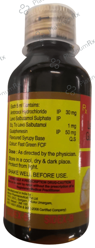 Sidex B Syrup