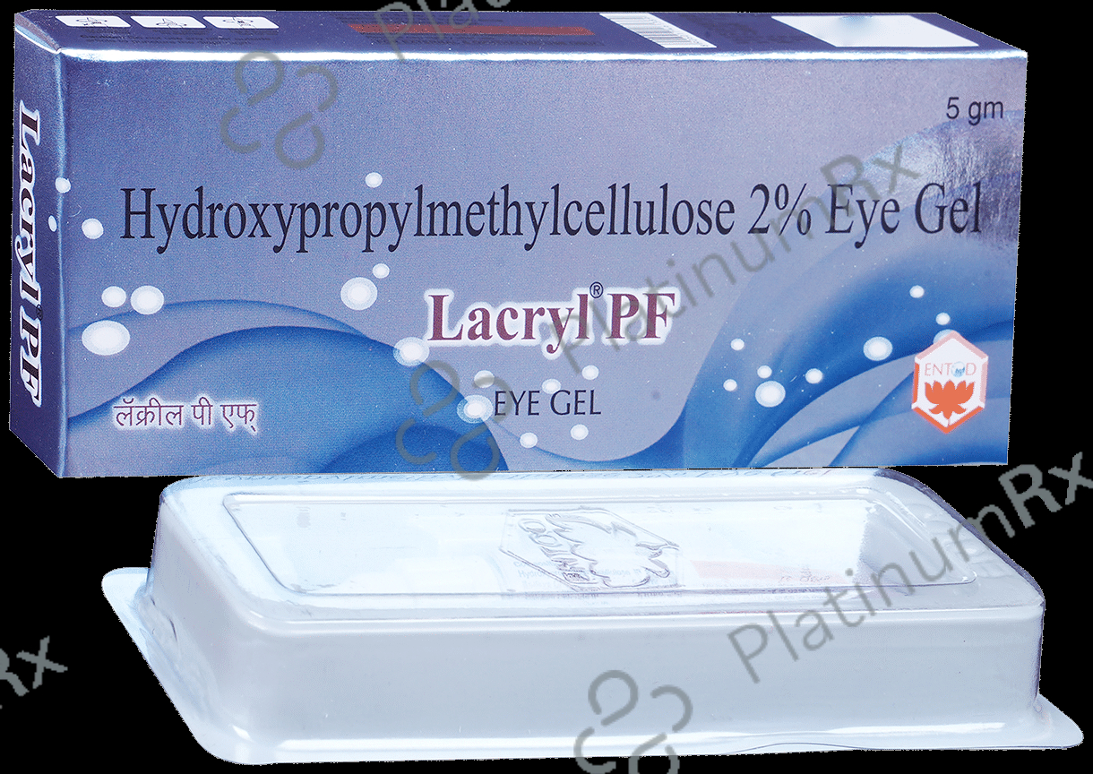 Lacryl PF 2% Eye Gel 5gm