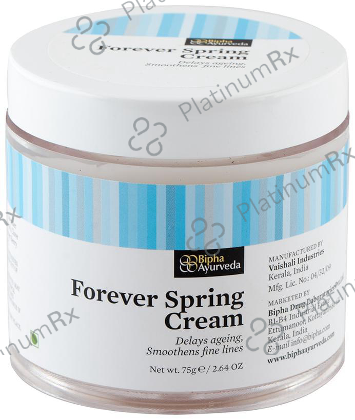 Bipha Ayurveda Forever Spring Cream