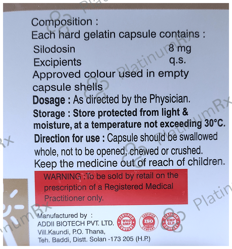 Sildrib Capsule