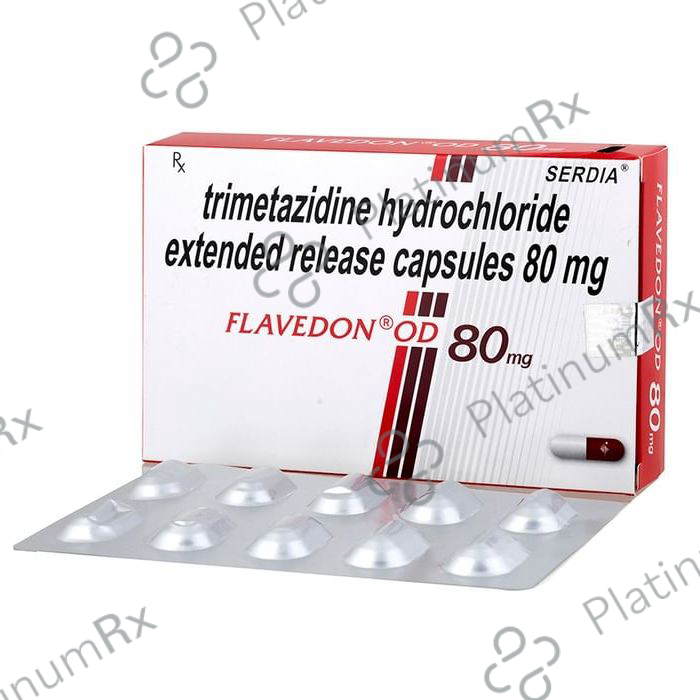 Flavedon OD 80mg Capsule ER 10s