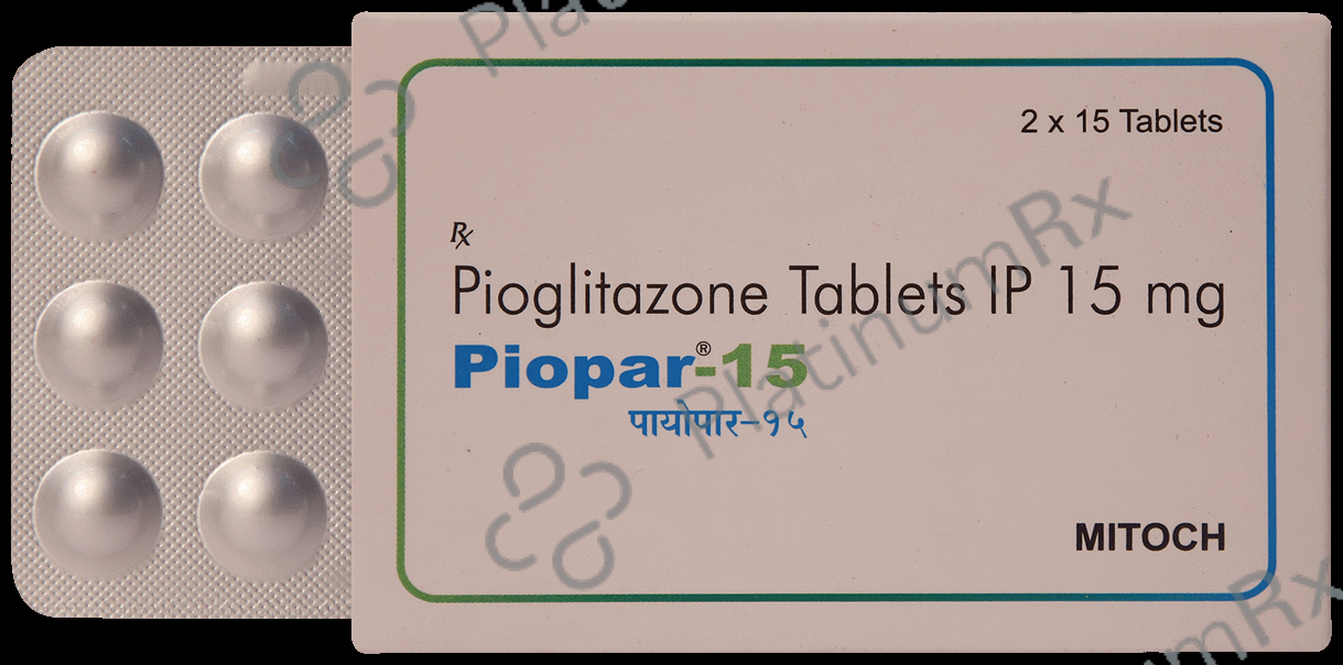 Piopar 15 Tablet 15 Tablet