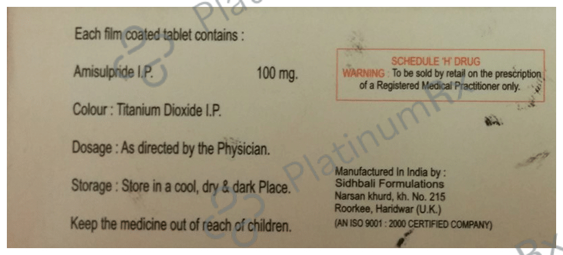 Amijoy 100 Tablet