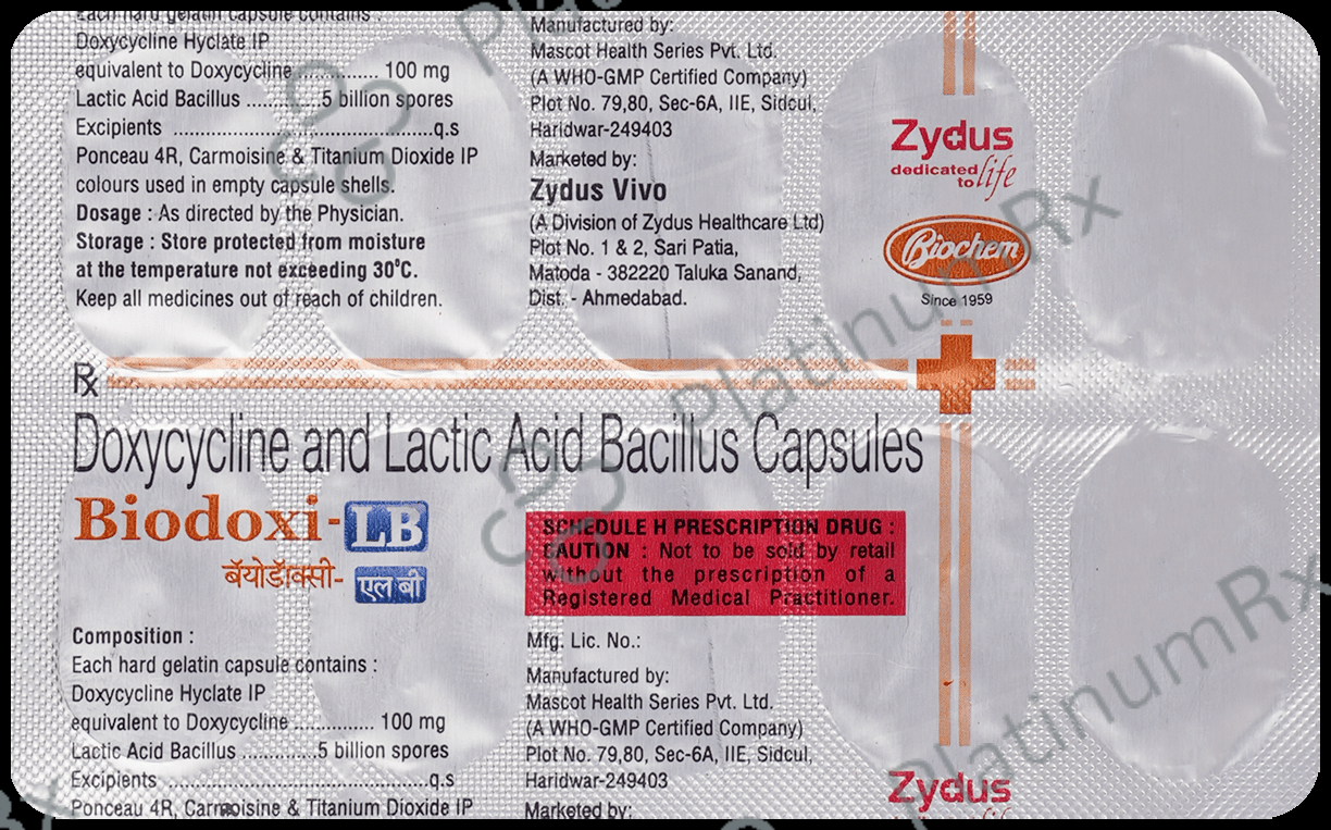 Biodoxi-LB Capsule