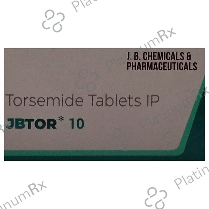 Jbtor 10mg Tablet 10s