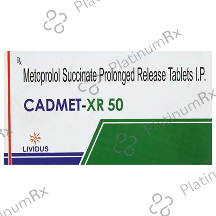 Cadmet XR 50 Tablet