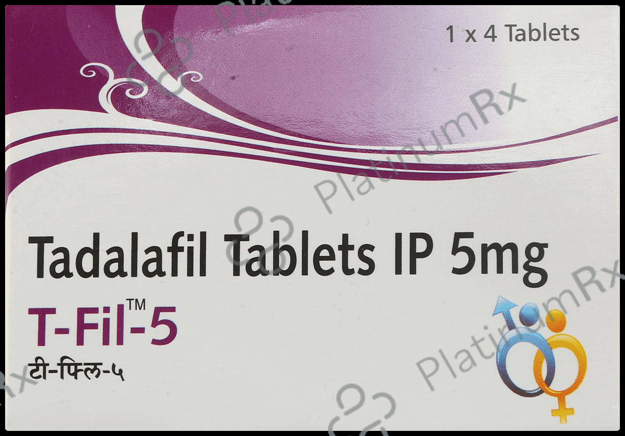 Tfil 5mg Tablet 4s