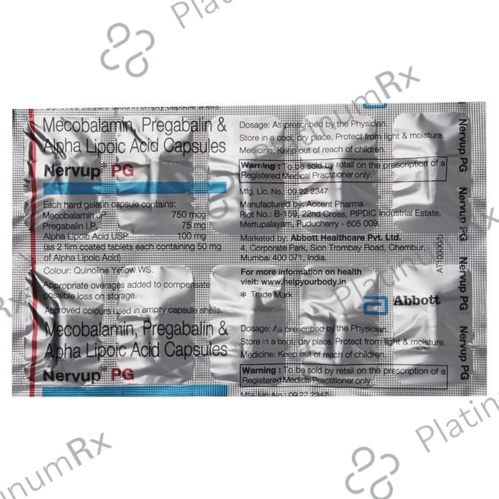 Nervup PG Capsule