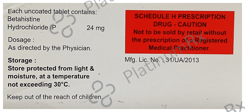 Dizibeat 24mg Tablet 10s