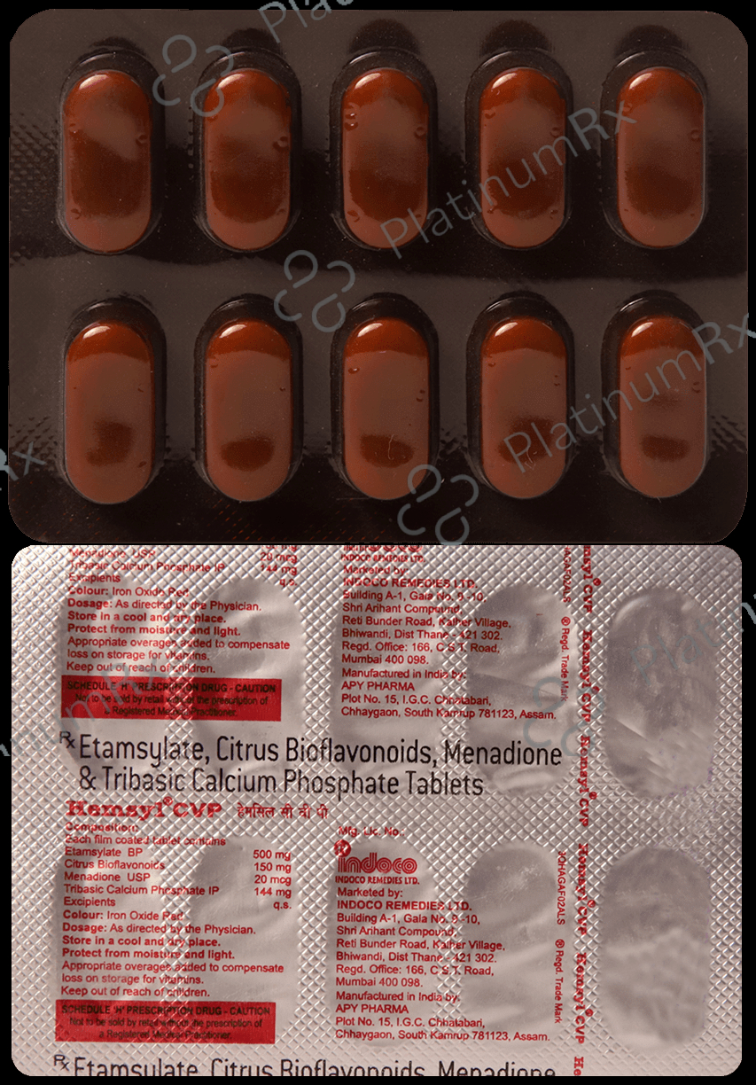 Hemsyl Cvp Tablet