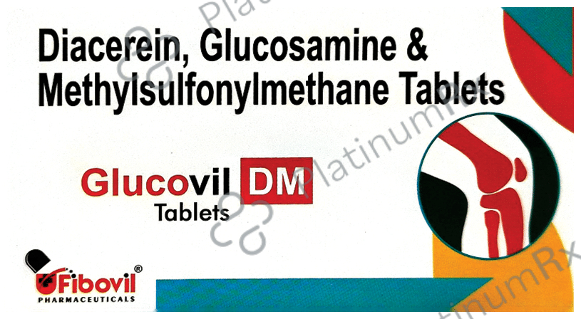 Glucovil DM Tablet 446/50/ 250