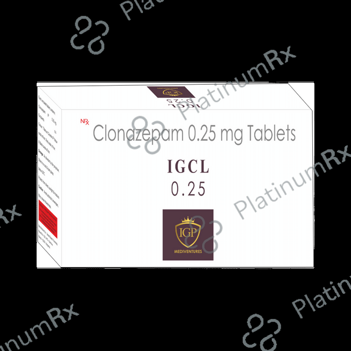 Igcl 0.25mg Tablet