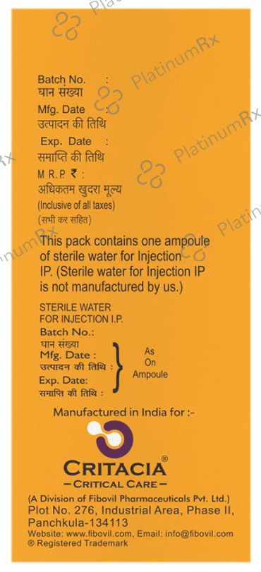 Moxifrig 600 Injection