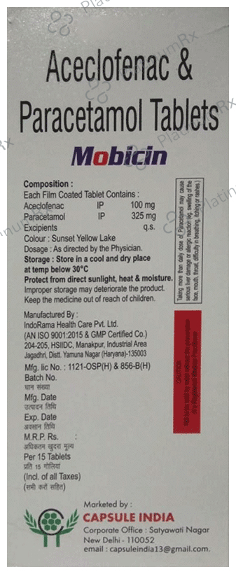 Mobicin Tablet