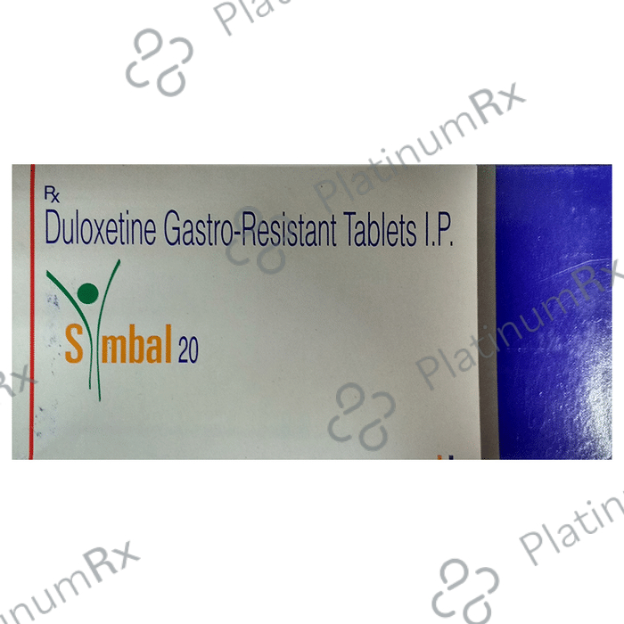 Symbal 20mg Tablet 10s