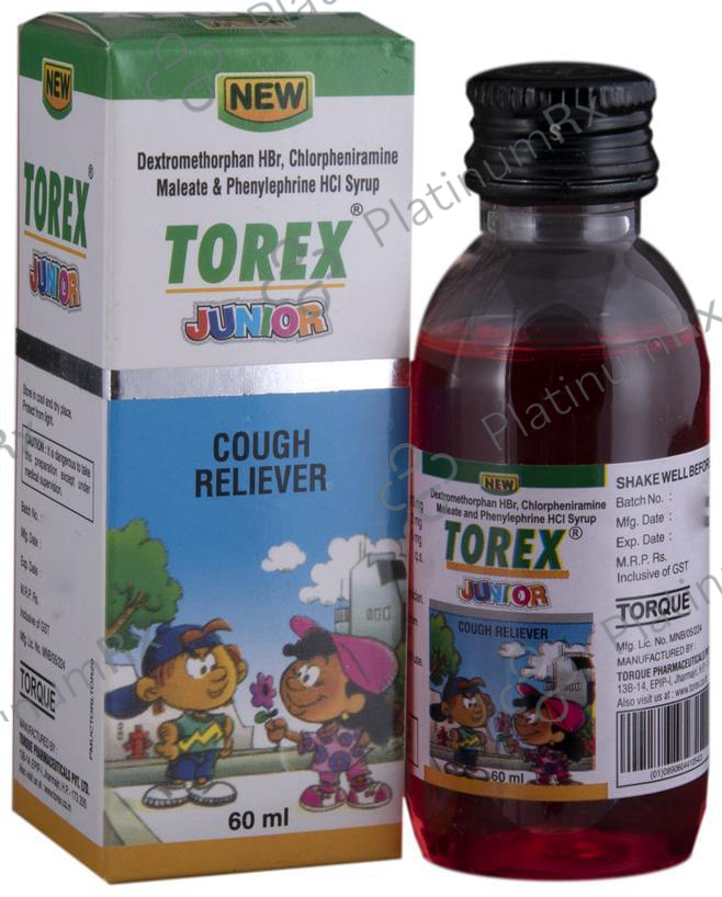 Torex Junior Syrup