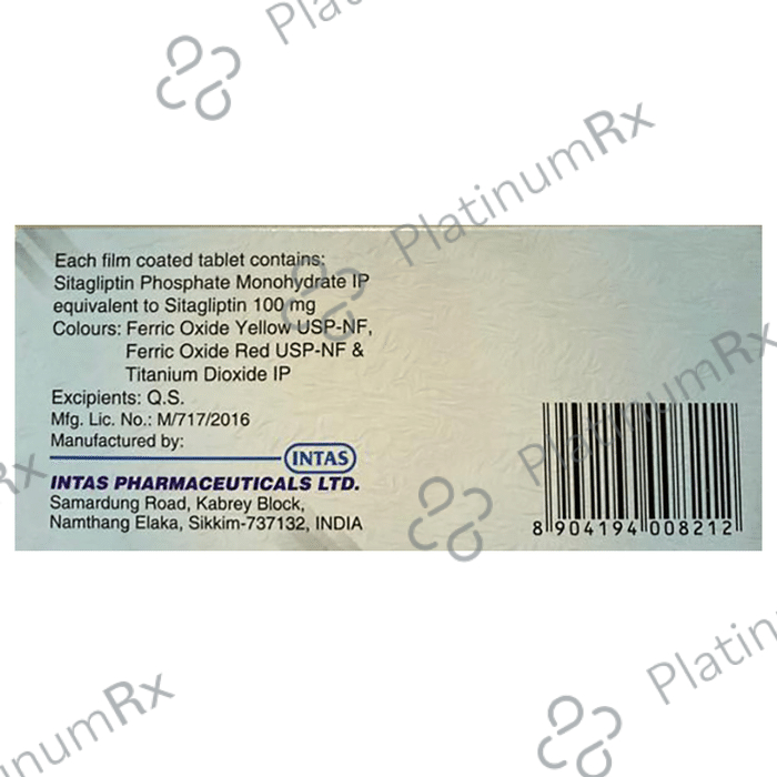 Sitara 100mg Tablet 10s