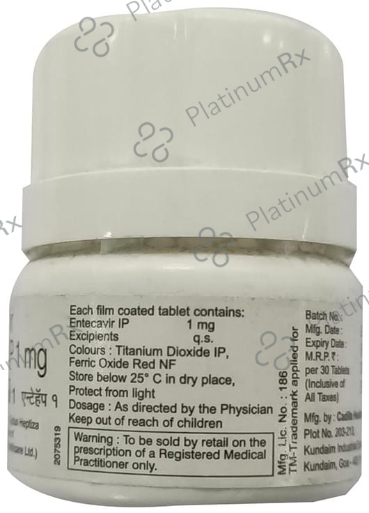 Entehep 1 Tablet