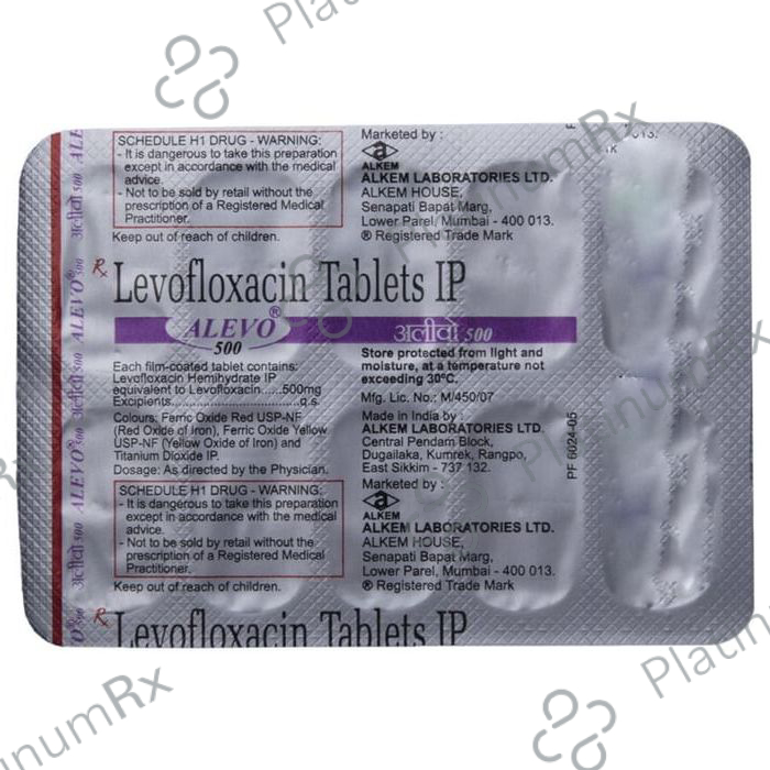 Alevo 500 Tablet