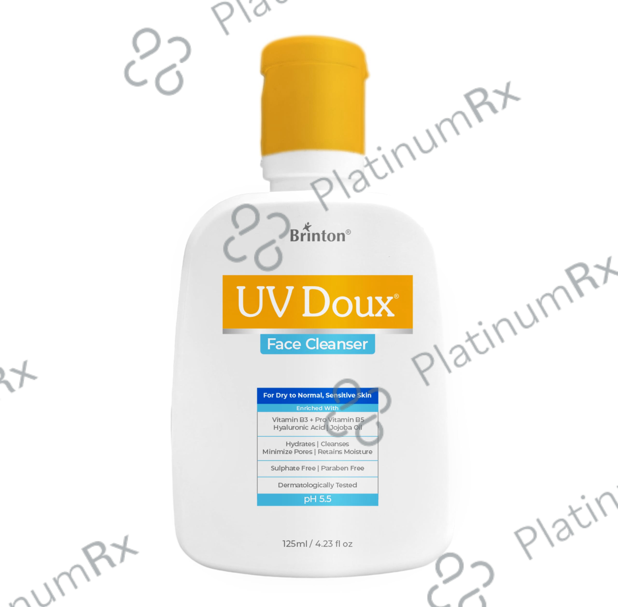 Uv Doux Face Cleanser 125ml