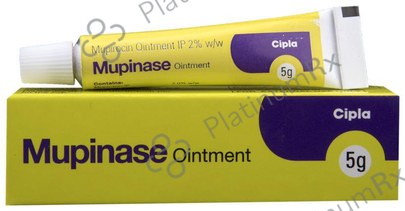 Mupinase 2% Ointment 5gm