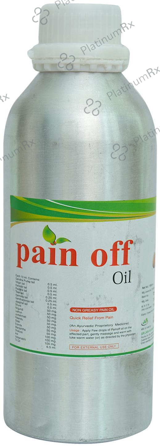 Jain Pain Off Oil 500 ml