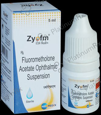 Zyofm Eye Drop