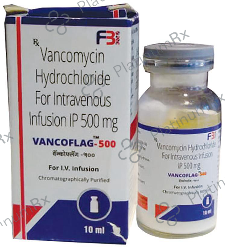 Vancoflag 500 Injection