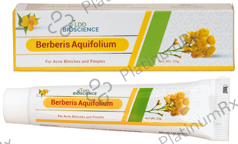 LDD Bioscience Berberis Aquifolium Cream