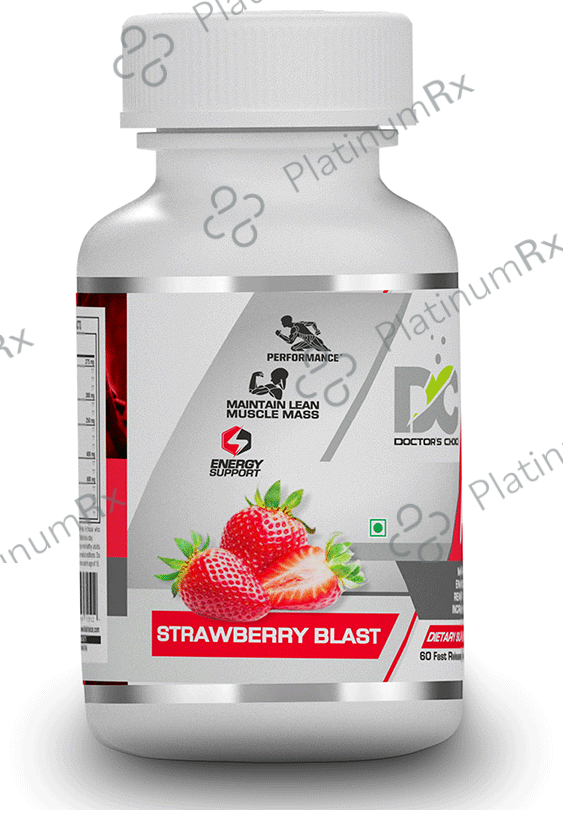 Doctor's Choice PCT Pro Tablet Strawberry Blast
