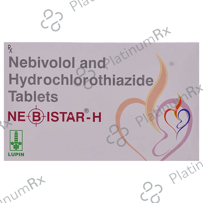 Nebistar H 12.5/5mg Tablet 15s