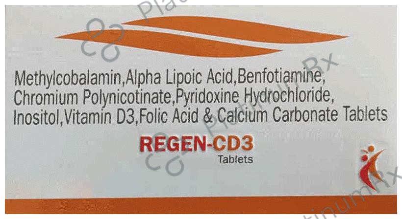 Regen-CD3 Tablet 10 tablets Tablet ABS Pharmaceutical Company