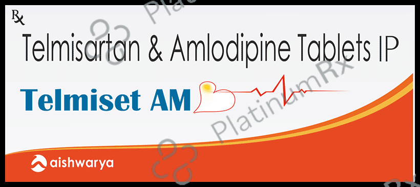 Telmiset AM 40mg/5mg Tablet