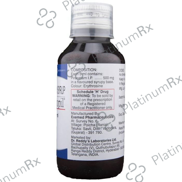 Nootropil 500mg Syrup 100ml