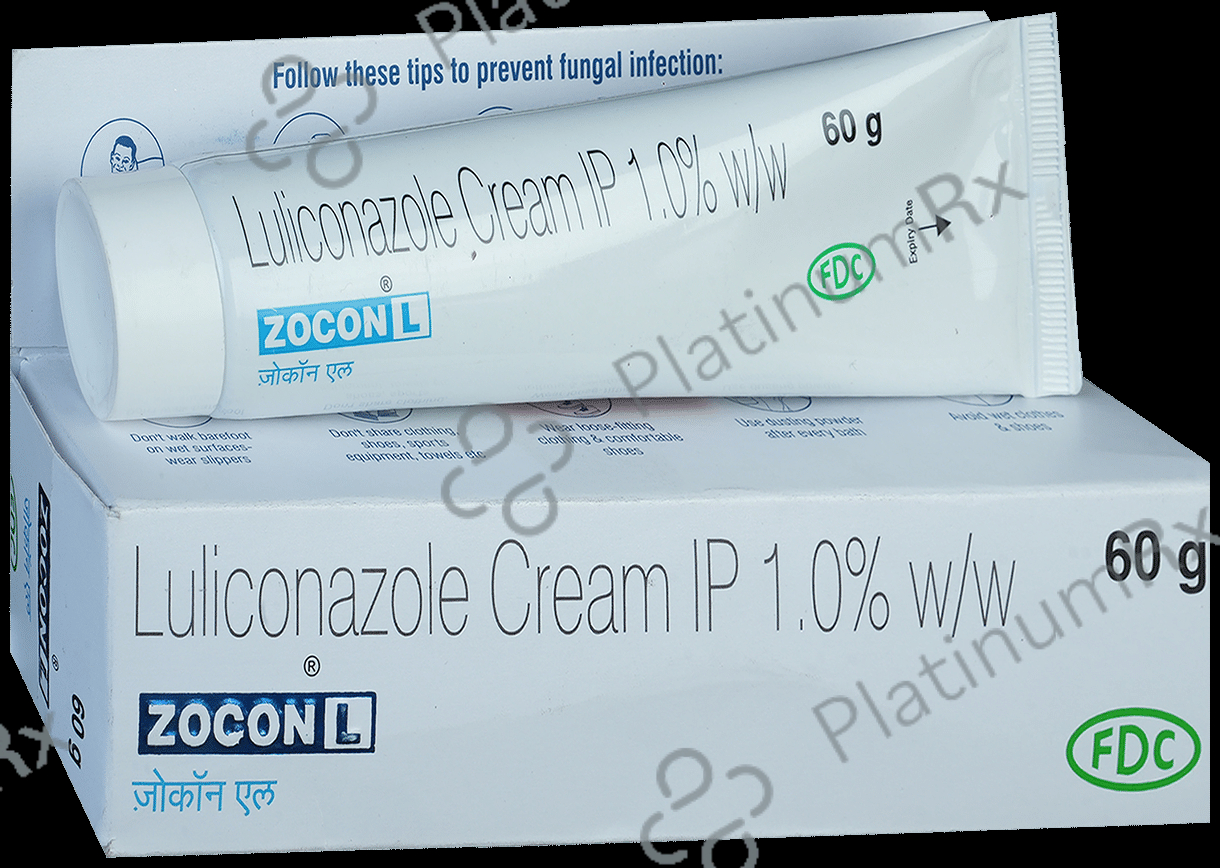 Zocon L Cream 60 Cream