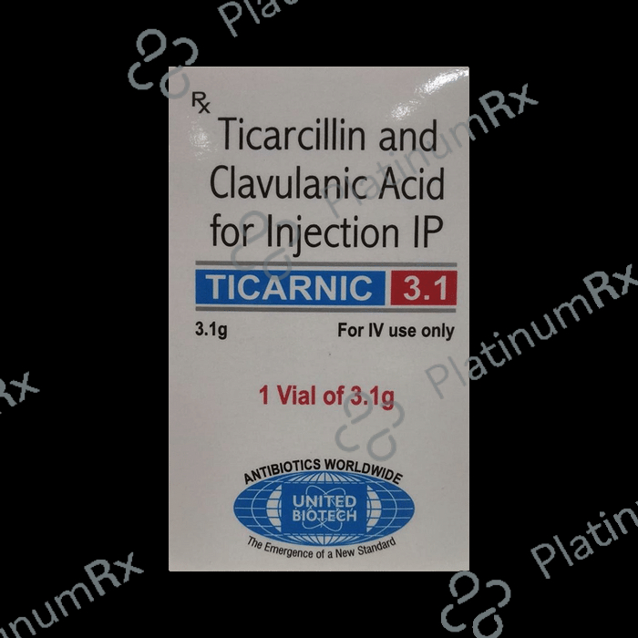 Ticarnic 3.1 Injection