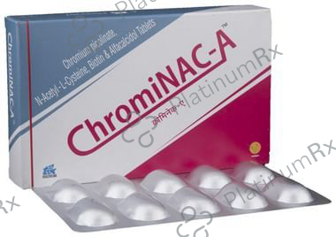 Chrominac A Tablet 10s