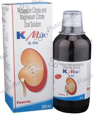 K Mac Oral Solution Mixed Fruit Sugar Free 200ml