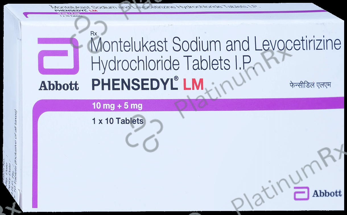 Phensedyl LM Tablet