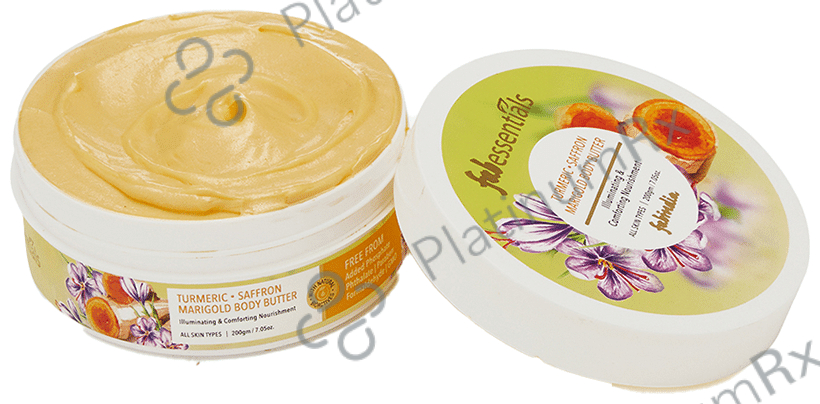 Fabessentials Turmeric, Saffron and Marigold Body Butter