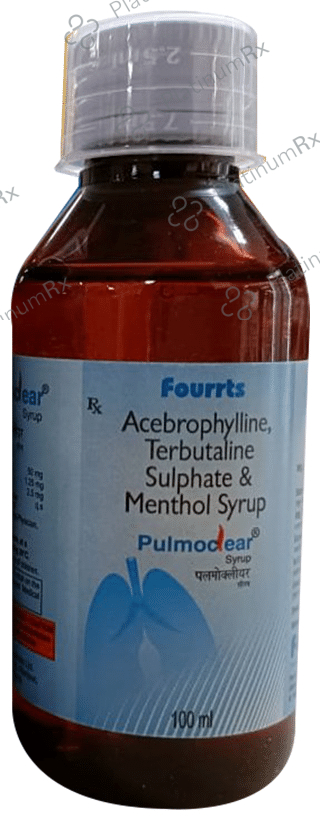 Pulmoclear Syrup 100ml