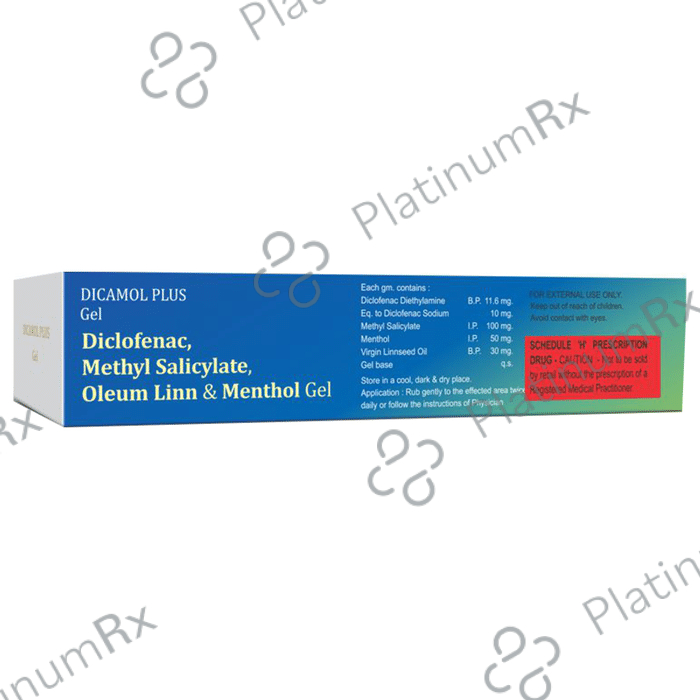 Dicamol Plus Gel