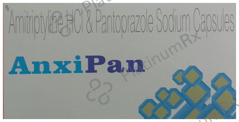 Anxipan 10/40mg Capsule 10s
