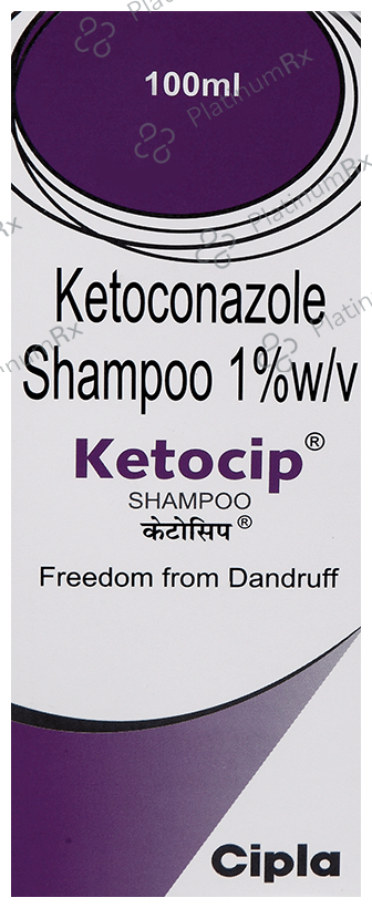 Ketocip 1% Shampoo 100ml