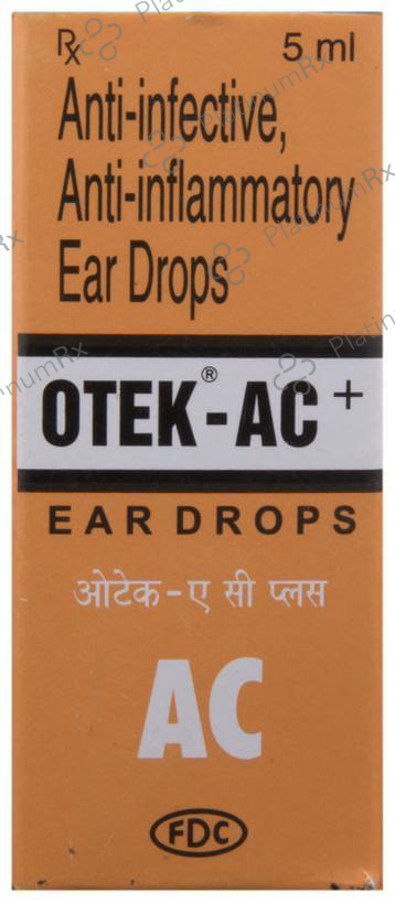 Otek-AC Plus Ear Drop